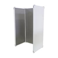 ヤマコー デスク用簡易吸音パーテーション大(背面タイプ) 65169231