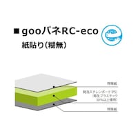 光洋産業 goo!パネRCeco 紙貼り(糊無)7mm厚 605mm×910mm(A1)1箱(10枚入) 65233357