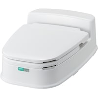 山崎産業 リフォームトイレ P型 両用 アイボリー 65276136