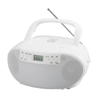 WINTECH CDラジオ(ホワイト) KC132W