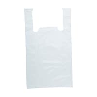 紺屋商事 レジ袋乳白 東60西50号350(500)×600 ケース販売(100枚×10袋入り) 00723160