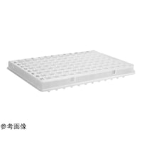 コーニング Roche 480 Light Cycler用96ウェルPCRプレート 白 シールなし 10個×5パック入 PCR96LC480WNF