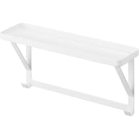 山崎実業 タオル掛け上ラック ミスト ホワイト 4240