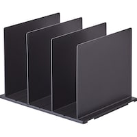 山崎実業 バッグ収納スタンド スマート 2個組 ブラック 4957