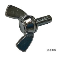 コノエ 蝶ボルト2種 鉄 ユニクロ M4×20 500本入 WBTST6U420500P