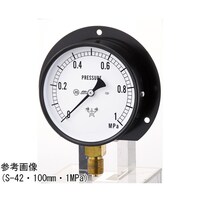 右下精器製造 汎用圧力計(スターゲージ) S421MPa