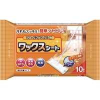 コットン・ラボ フローリングワイパー用ワックスシート 10枚×30パック入 9250411