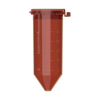 エッペンドルフ コニカルチューブ 25mL スナップキャップ 茶(ライトプロテクション)sterile 6袋×25本 0030118430