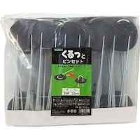 トムソンコーポレーション くるっとピンセット 20cm 50本入 67459513