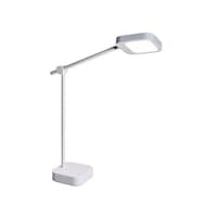 朝日電器 LEDデスクライト USB付 ASLED11(W)