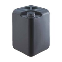 瑞穂化成工業 正角缶 20L グレー 封印キャップ 0200FGY