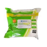 メディコムジャパン メディワイプ 詰め替え用パック 270枚入 GWR911006