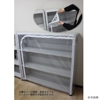 菊地シート工業 貼る棚カバー 側面・幅454×高さ1805mm AZTCS45180IT1