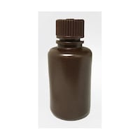ビットストロング 細口試薬ボトル(HDPE 褐色) 60mL 50本 BSBOTRN60HDPEB