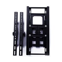 ビットストロング モニター壁掛け金具(VESA規格、角度調整、1アームタイプ、2655型対応、LED・LCD対応) BSMH9KR