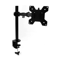 ビットストロング シングルモニタークランプ式アームスタンド(VESA規格、1727型対応、LED・LCD対応) BSMH27KR