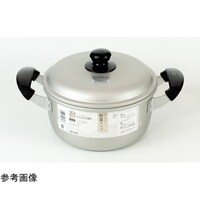 和平フレイズ 和づつみ アルマイト加工両手鍋 22cm RB2324