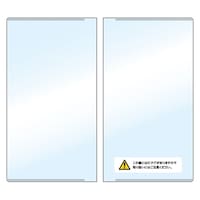 �u���[�@�d�q�Ԍ��ؕی�P�[�X�@�P�O�O���Z�b�g�@�c�r�b�O�O�P