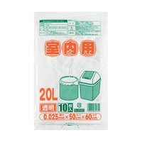 ワタナベ工業 室内用ポリ袋20L