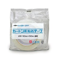 共和 カートン用粘着テープ No.60(OPP)50巻入 HSD0500EA