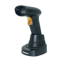 ユニテック・ジャパン MS822B ワイヤレス 2次元バーコードスキャナ本体(USBケーブル付き充電兼通信クレードル) MS8222UBU02SG