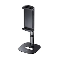 サンワサプライ モバイルモニター用伸縮アームスタンド(高さ調節タイプ) PDASTN69BK