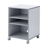 サンワサプライ レーザープリンタスタンド(W500×D500mm) SPS25KN