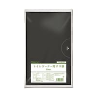 オルディ トイレコーナー用ポリ袋 0.02mm 黒 50枚×50冊入 TCLBK50