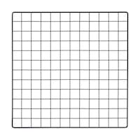 ナカキン ミーティングスタンド用ワイヤーネット ブラック MSCWN1BK