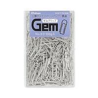 ミツヤ ゼムクリップ小100g 350本×10箱入 GM3000