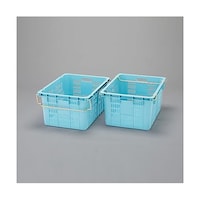 三甲 632x479x314mm/73.3L コンテナ(2個) EA506AB123A