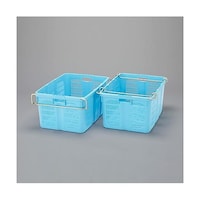 三甲 695x503x338mm/86.0L コンテナ(2個) EA506AB124A