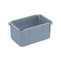 三甲 442x278x203mm/19.0L コンテナ(グレー) EA506AM21