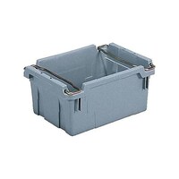 三甲 454x340x202mm/22.2L コンテナ(グレー) EA506AM24