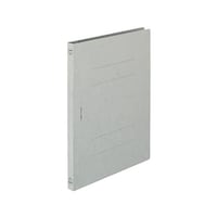 ライオン事務器 A4 フラットファイル(グレー/10冊) EA762CD65