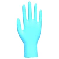 東和コーポレーション ニトリル極うす手袋 100枚入 ブルー L 529L