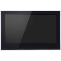 グリーンハウス 10型ワイド液晶 電子POP 取付金具付き ホワイト GHEP10BWH