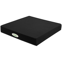 島製作所 洗える2層クッション ブラック 68452826