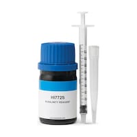 ハンナ デジタル吸光度計 チェッカーHC アルカリ度(海水用 dkh)用試薬(25回) HI 77226