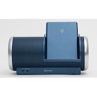 太知ホールディングス 防水×スマホQi充電Bluetoothスピーカー ファントムブルー ABS215(FB)