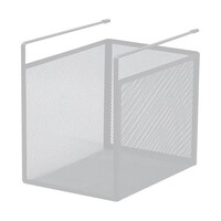 エイ・アイ・エス 吊り式バスケット 19×26.5×24cm ホワイト 1セット(2個入) HGB05x2pcs