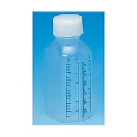 プリント目盛瓶 青目盛