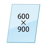 常磐精工 VASK用透明アクリル板1.5mm厚 600×900 VASKOPACC600X900