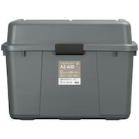 アイリスオーヤマ ワイドストッカー グレー 5個 AZ600