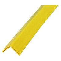 シンエイブッサン コーナーガード レモンイエロー 65mm×65mm×厚み8.5mm×長さ1000mm CSNLY10
