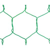 ハイロジック ビニール亀甲金網 グリーン