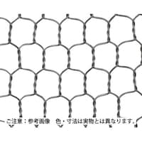 ハイロジック 亜鉛メッキ亀甲金網 線径0.5mm(#23)×幅910mm×長さ30m 00956449