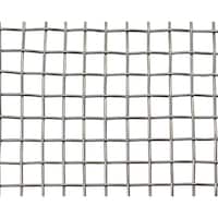 ハイロジック ステンレス平織金網 線径0.8mm(#20)×幅500mm×長さ30m 00956507