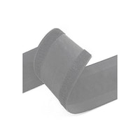 セーフラン安全用品 面ファスナーケーブルプロテクター 25m グレー J2495GL