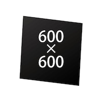 常磐精工 VASK用アルミ複合板(黒)3mm厚 600×600mm VASKOPAPB600X600